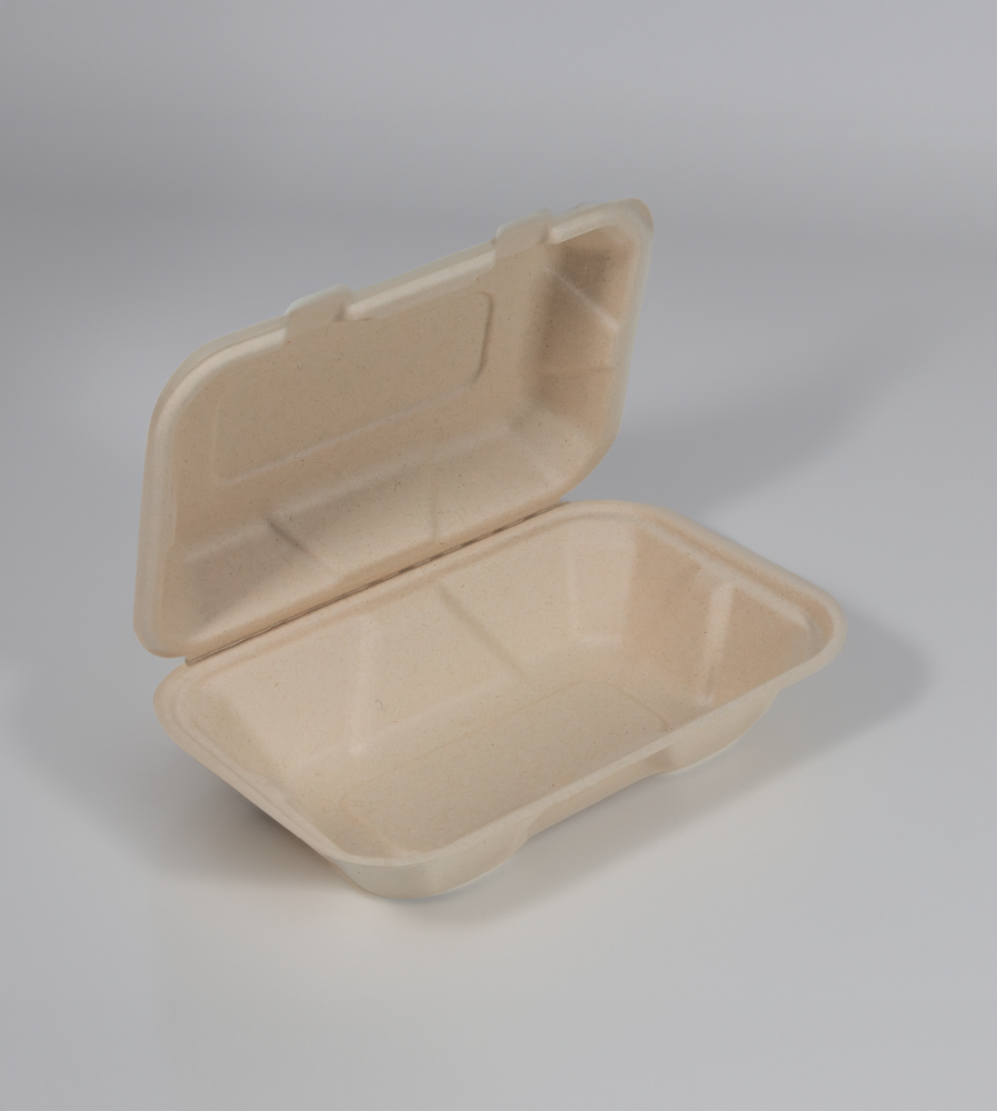 Biofriendly Clamshell, Compostable Food Container